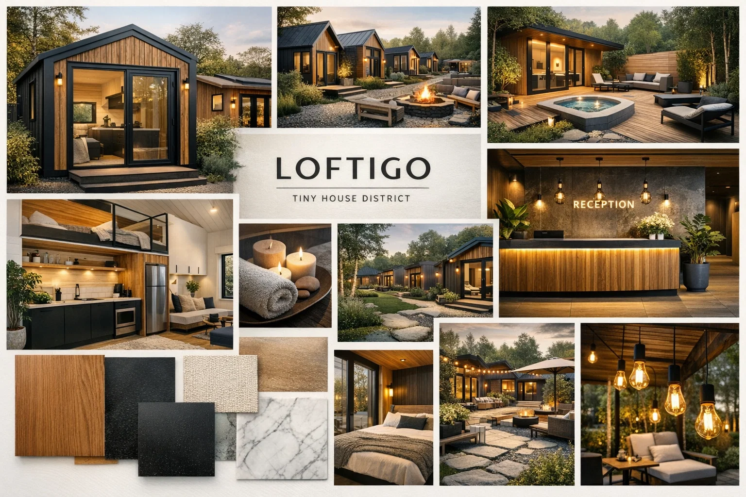 Moodboard Tiny House District