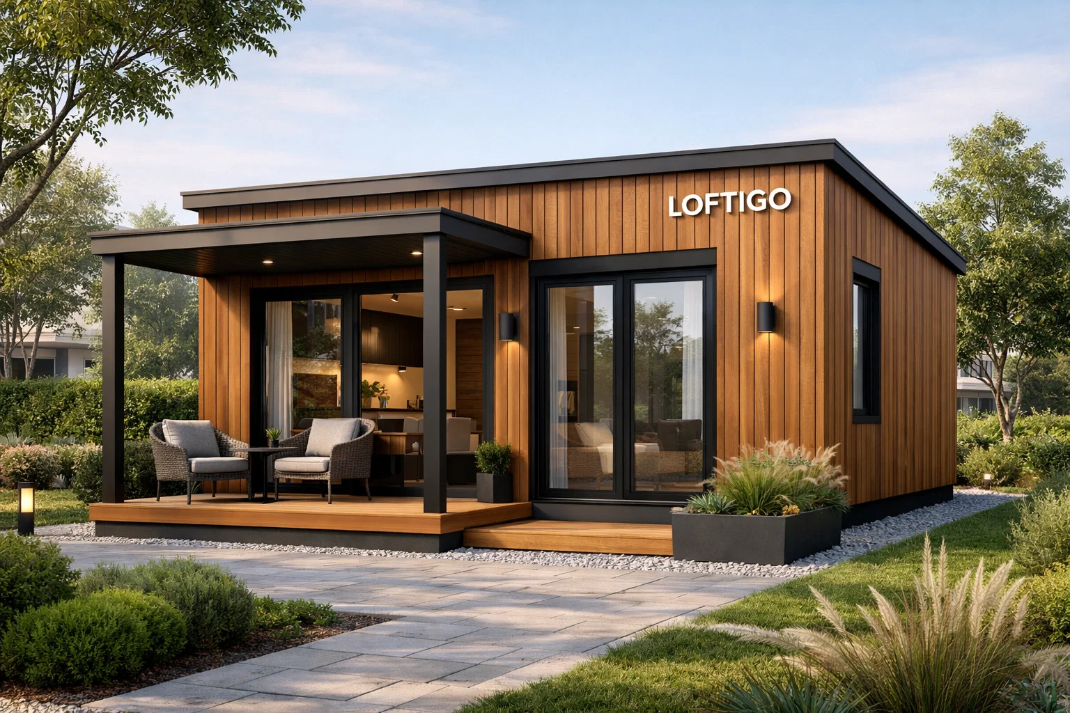 Tiny House Variante 1