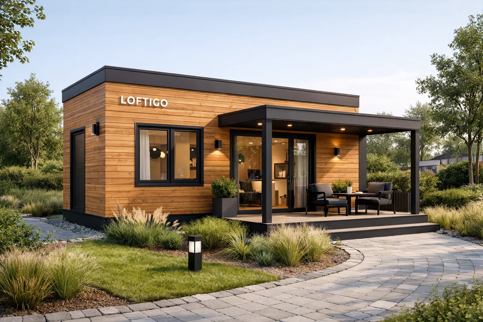 Tiny House Variante 2